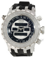 Invicta Subaqua Sølvfarget/Gummi Ø52 mm Invicta Subaqua Sølvfarget/Gummi Ø52 mm