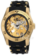 Invicta Sea Spider Gulltonet/Gulltonet stål Ø49 mm Invicta Sea Spider Gulltonet/Gulltonet stål Ø49 mm