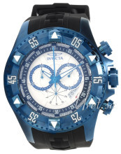 Invicta Excursion Reserve Sølvfarget/Gummi Ø52 mm Invicta Excursion Reserve Sølvfarget/Gummi Ø52 mm