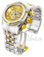 Invicta Bolt Gulltonet/Stål Ø53 mm Invicta Bolt Gulltonet/Stål Ø53 mm