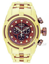 Invicta Bolt Brun/Gulltonet stål Ø53 mm Invicta Bolt Brun/Gulltonet stål Ø53 mm