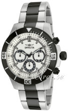 Invicta Specialty Sølvfarget/Stål Ø45 mm Invicta Specialty Sølvfarget/Stål Ø45 mm