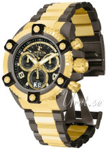 Invicta Arsenal Sort/Gulltonet stål Ø52 mm Invicta Arsenal Sort/Gulltonet stål Ø52 mm