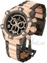 Invicta Arsenal Sort/Rose-gulltonet stål Ø56 mm Invicta Arsenal Sort/Rose-gulltonet stål Ø56 mm
