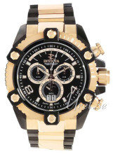 Invicta Arsenal Sort/Gulltonet stål Ø56 mm Invicta Arsenal Sort/Gulltonet stål Ø56 mm
