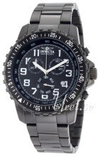 Invicta Specialty Sort/Stål Ø45 mm Invicta Specialty Sort/Stål Ø45 mm