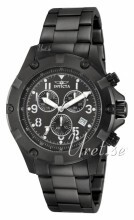 Invicta Specialty Sort/Stål Ø45 mm Invicta Specialty Sort/Stål Ø45 mm