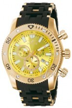 Invicta Sea Spider Gulltonet/Stål Ø50 mm Invicta Sea Spider Gulltonet/Stål Ø50 mm