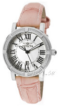 Invicta Wildflower Sølvfarget/Lær Ø33 mm Invicta Wildflower Sølvfarget/Lær Ø33 mm