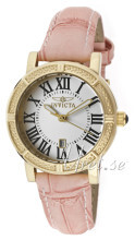 Invicta Wildflower Sølvfarget/Lær Ø33 mm Invicta Wildflower Sølvfarget/Lær Ø33 mm