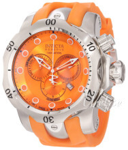 Invicta Reserve Orange/Gummi Ø54 mm Invicta Reserve Orange/Gummi Ø54 mm