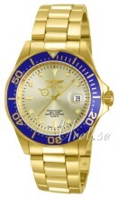 Invicta Pro Diver Gulltonet/Gulltonet stål Ø40 mm Invicta Pro Diver Gulltonet/Gulltonet stål Ø40 mm