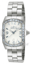 Invicta Lupah Hvit/Stål Ø34 mm Invicta Lupah Hvit/Stål Ø34 mm