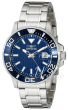 Invicta II Blå/Stål Ø45 mm Invicta II Blå/Stål Ø45 mm