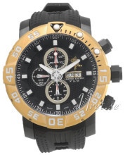 Invicta Sea Sort/Gummi Ø53 mm Invicta Sea Sort/Gummi Ø53 mm