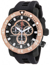 Invicta Sea Sort/Gummi Ø53 mm Invicta Sea Sort/Gummi Ø53 mm