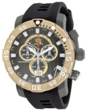 Invicta Sea Sort/Gummi Ø53 mm Invicta Sea Sort/Gummi Ø53 mm