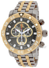 Invicta Sea Grå/Gulltonet stål Ø53 mm Invicta Sea Grå/Gulltonet stål Ø53 mm