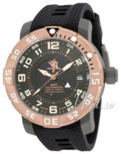 Invicta Sea Sort/Gummi Ø53 mm Invicta Sea Sort/Gummi Ø53 mm