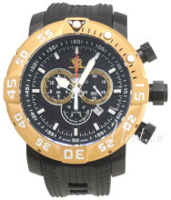 Invicta Sea Sort/Gummi Ø53 mm Invicta Sea Sort/Gummi Ø53 mm