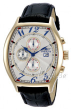 Invicta Reserve Reserve Hvit/Lær Ø43 mm Invicta Reserve Reserve Hvit/Lær Ø43 mm