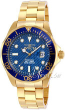 Invicta Pro Diver Blå/Gulltonet stål Ø47 mm Invicta Pro Diver Blå/Gulltonet stål Ø47 mm