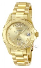 Invicta Angel Gulltonet/Gulltonet stål Ø38 mm Invicta Angel Gulltonet/Gulltonet stål Ø38 mm