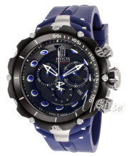 Invicta Jason Taylor Sort/Gummi Ø52 mm Invicta Jason Taylor Sort/Gummi Ø52 mm