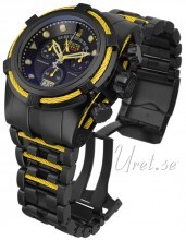 Invicta Jason Taylor Sort/Stål Ø53 mm Invicta Jason Taylor Sort/Stål Ø53 mm