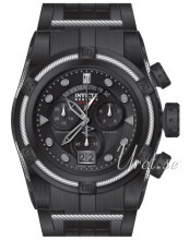Invicta Jason Taylor Sort/Stål Ø53 mm Invicta Jason Taylor Sort/Stål Ø53 mm
