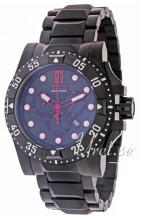 Invicta Jason Taylor Sort/Stål Ø50 mm Invicta Jason Taylor Sort/Stål Ø50 mm