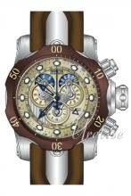 Invicta Venom Champagnefarget/Stål Ø54 mm Invicta Venom Champagnefarget/Stål Ø54 mm
