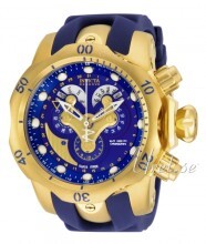 Invicta Venom Blå/Gulltonet stål Ø54 mm Invicta Venom Blå/Gulltonet stål Ø54 mm
