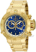 Invicta Subaqua Blå/Gulltonet stål Ø50 mm Invicta Subaqua Blå/Gulltonet stål Ø50 mm
