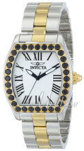 Invicta Angel Hvit/Gulltonet stål Invicta Angel Hvit/Gulltonet stål