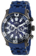 Invicta Sea Spider Blå/Stål Ø50 mm Invicta Sea Spider Blå/Stål Ø50 mm
