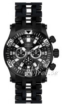 Invicta Sea Spider Sort/Stål Ø50 mm Invicta Sea Spider Sort/Stål Ø50 mm