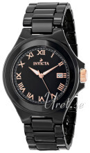 Invicta Ceramics Sort/Keramik Ø43 mm Invicta Ceramics Sort/Keramik Ø43 mm