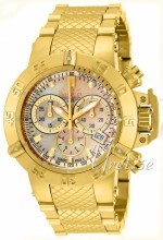 Invicta Jason Taylor Gulltonet/Gulltonet stål Ø42 mm Invicta Jason Taylor Gulltonet/Gulltonet stål Ø42 mm