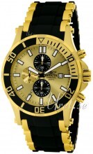 Invicta Sea Spider Gulltonet/Gulltonet stål Ø50 mm Invicta Sea Spider Gulltonet/Gulltonet stål Ø50 mm