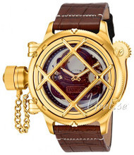 Invicta Russian Diver Brun/Lær Ø50 mm Invicta Russian Diver Brun/Lær Ø50 mm