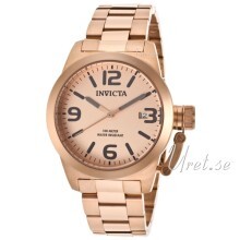 Invicta Corduba Rosegullfarget/Rose-gulltonet stål Ø40 mm Invicta Corduba Rosegullfarget/Rose-gulltonet stål Ø40 mm