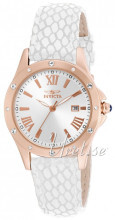 Invicta Angel Sølvfarget/Lær Ø32.5 mm Invicta Angel Sølvfarget/Lær Ø32.5 mm