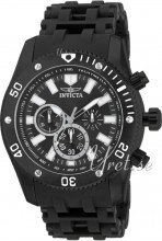 Invicta Sea Spider Sort/Stål Ø50 mm Invicta Sea Spider Sort/Stål Ø50 mm