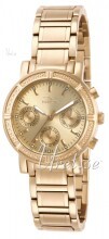 Invicta Wildflower Champagnefarget/Gulltonet stål Ø33 mm Invicta Wildflower Champagnefarget/Gulltonet stål Ø33 mm