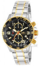 Invicta Specialty Sort/Gulltonet stål Ø45 mm Invicta Specialty Sort/Gulltonet stål Ø45 mm