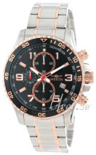 Invicta Specialty Sort/Rose-gulltonet stål Ø45 mm Invicta Specialty Sort/Rose-gulltonet stål Ø45 mm