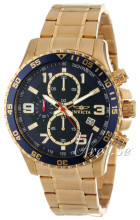 Invicta Specialty Blå/Gulltonet stål Ø45 mm Invicta Specialty Blå/Gulltonet stål Ø45 mm