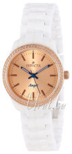 Invicta Ceramics Rosegullfarget/Keramik Ø32 mm Invicta Ceramics Rosegullfarget/Keramik Ø32 mm