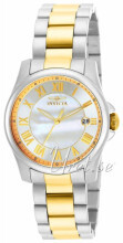 Invicta Angel Hvit/Gulltonet stål Ø35 mm Invicta Angel Hvit/Gulltonet stål Ø35 mm